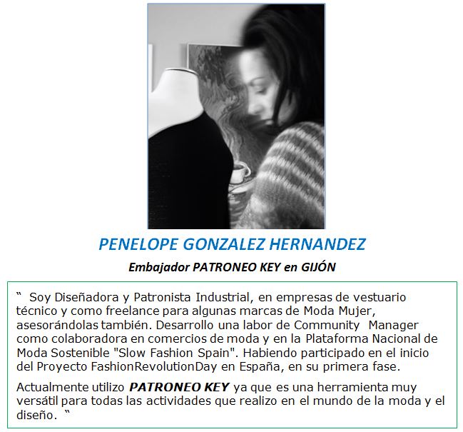 Embajador PATRONEO KEY en GIJN
